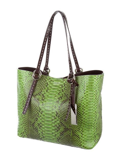 black snake michael kors purse|michael kors snakeskin tote.